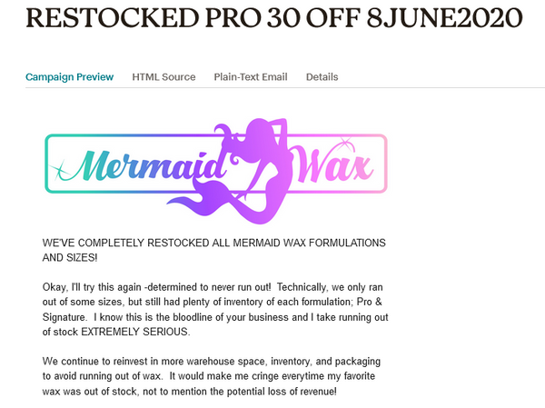 Restocked Pro 30 Off -Archived 06/08/2020