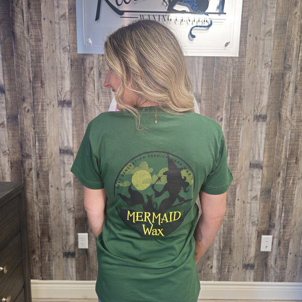 Butter Soft "Mer-Witch" Halloween T-Shirt