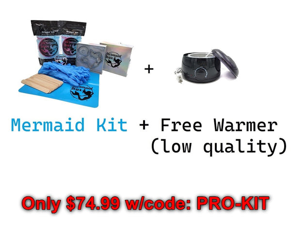 Satin Smooth Professional Series Heated Mitts Soft and Hard Waxes, Warmers  & PRO Wax kits