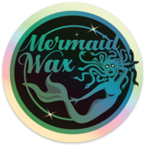 Mermaid Wax Holographic Stickers