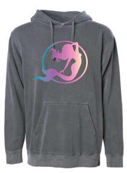 🧜♀️Logo Gray Hoodie