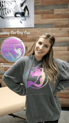 🧜♀️Logo Gray Hoodie