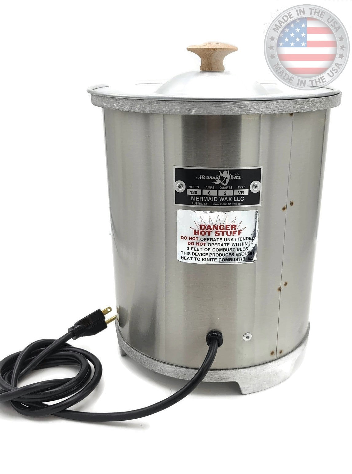 Large Salon Wax Warmer | 5.5lb Capacity |