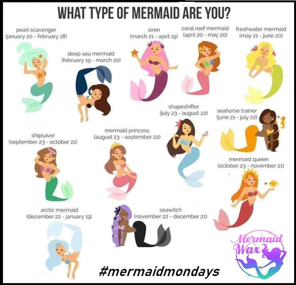 #MERMAIDMONDAYS