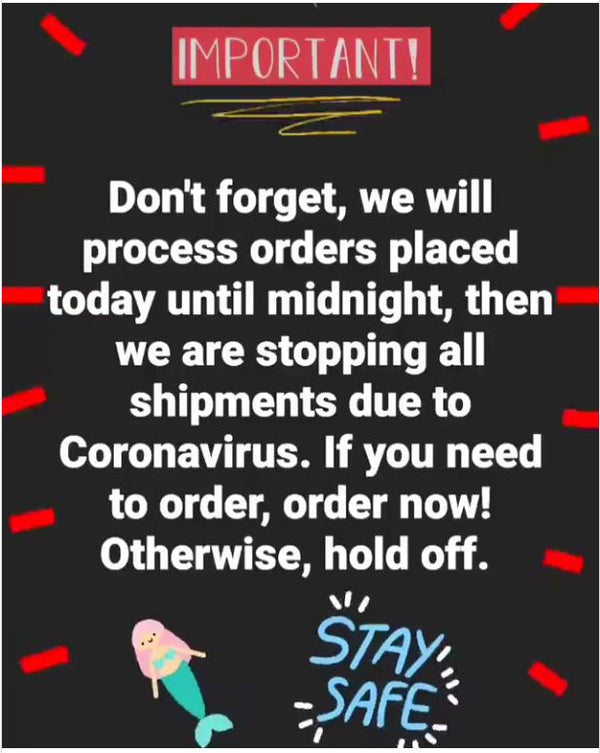 CoronaVirus Email -Archived 03/18/2020
