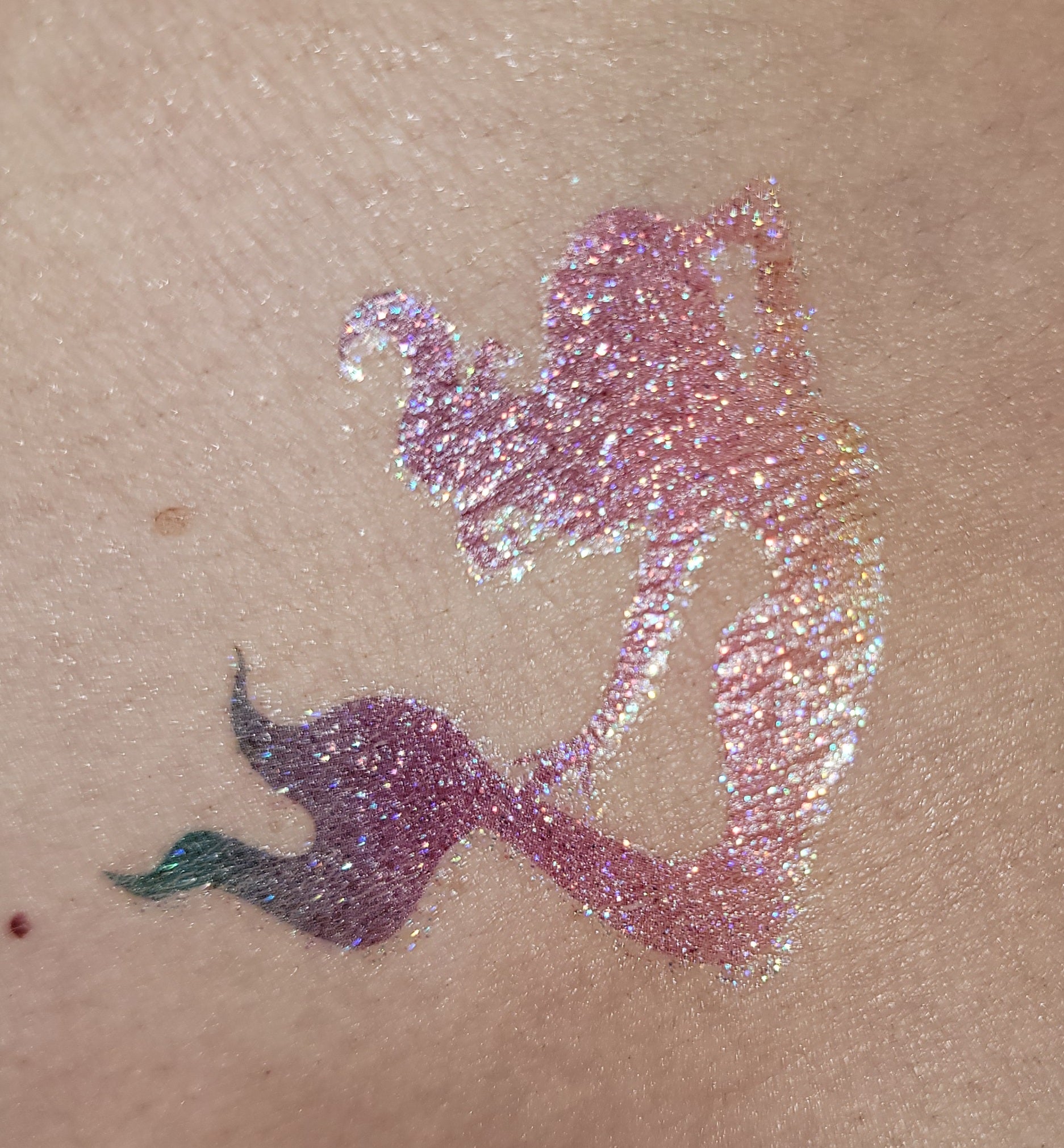 Mermaid Wax Tattoos