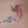 Mermaid Wax Tattoos