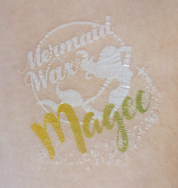 Mermaid Wax Tattoos