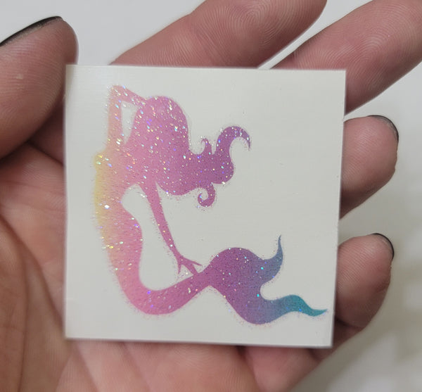 Mermaid Wax Tattoos