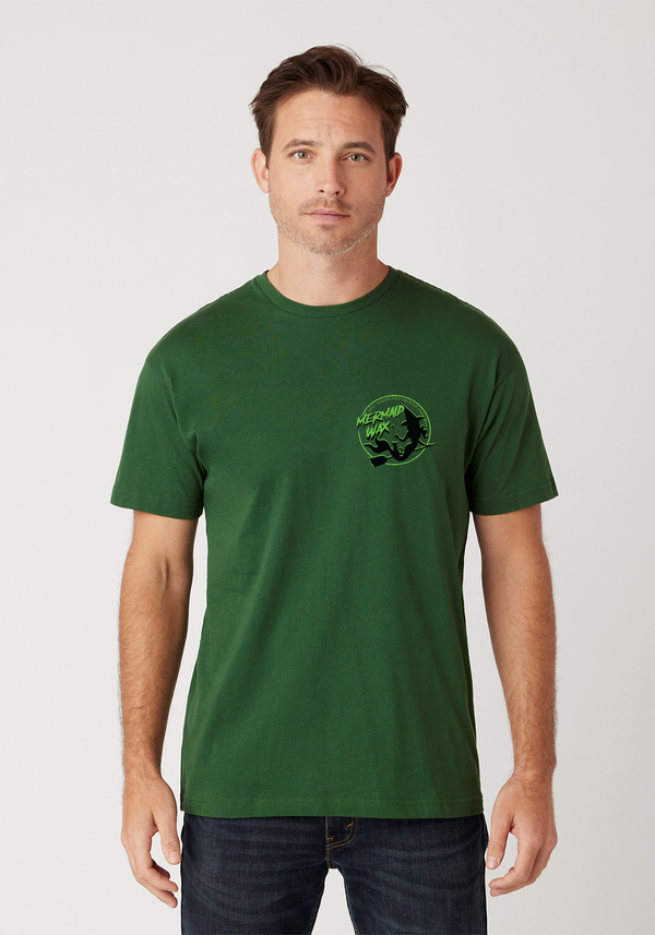 Butter Soft "Mer-Witch" Halloween T-Shirt
