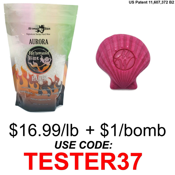 Build-A-Wax Testers | Aurora Hard Wax & Concentrated Bombs