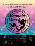 Mermaid Wax 2-Sided Neon Poster
