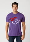 Halloween "Slasher" Purple T-Shirt