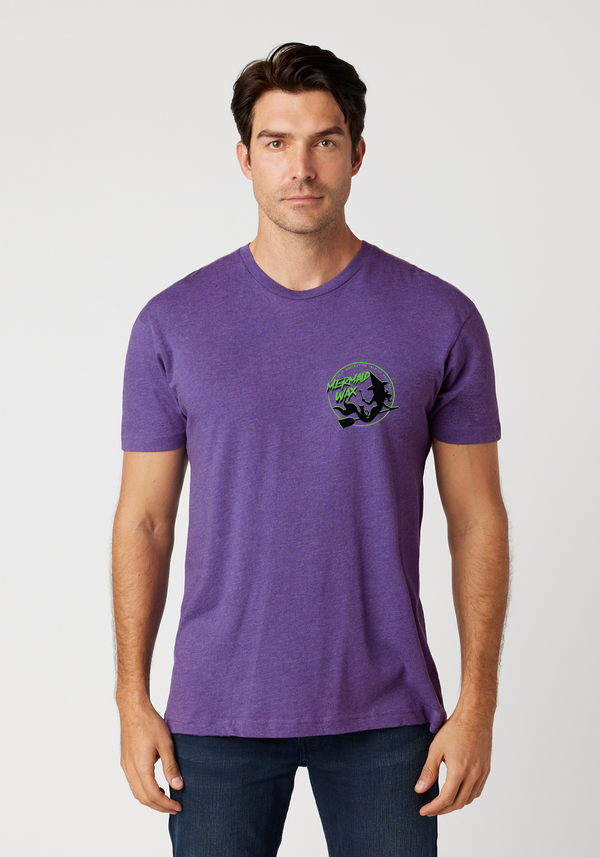 Halloween "Slasher" Purple T-Shirt
