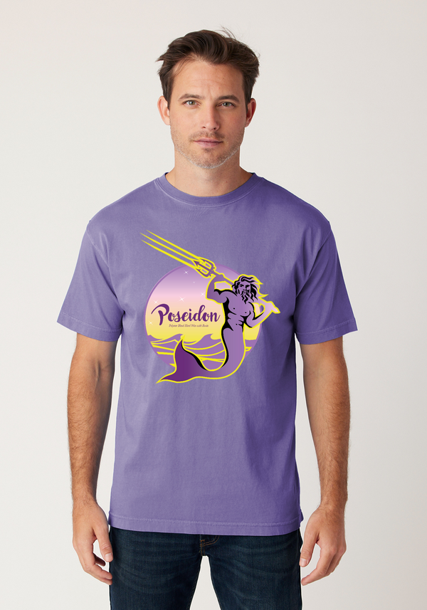 Butter Soft "Poseidon" T-Shirt