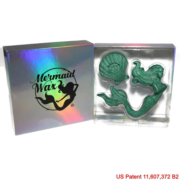 At-Home "Glitter Wax" The Original Patented Mermaid Glitter Bombs