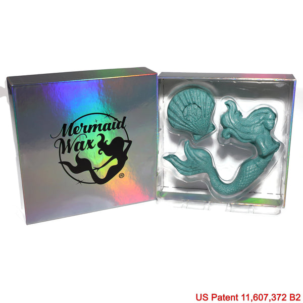 At-Home "Glitter Wax" The Original Patented Mermaid Glitter Bombs