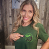 Butter Soft "Mer-Witch" Halloween T-Shirt