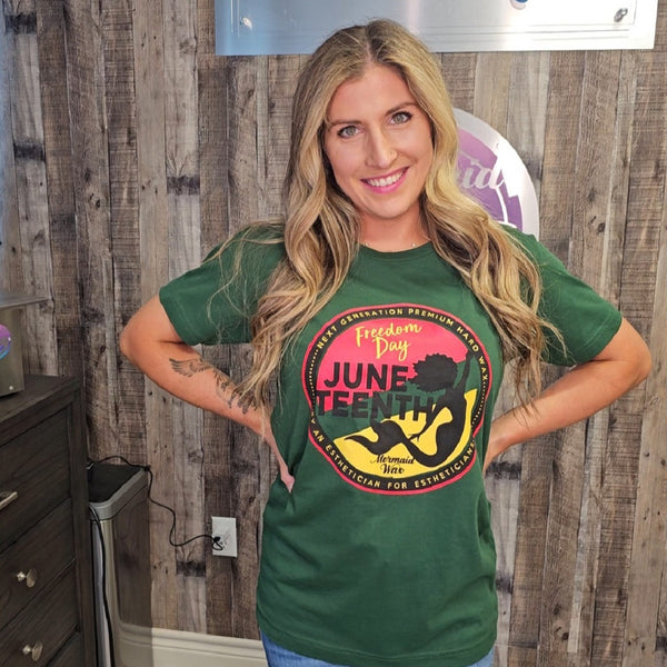 Butter Soft "Juneteenth" T-Shirt