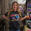 Butter Soft "Mermaids Gone Wild" Pirate Black T-Shirt