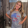Mermaid Wax "USA" T-Shirt