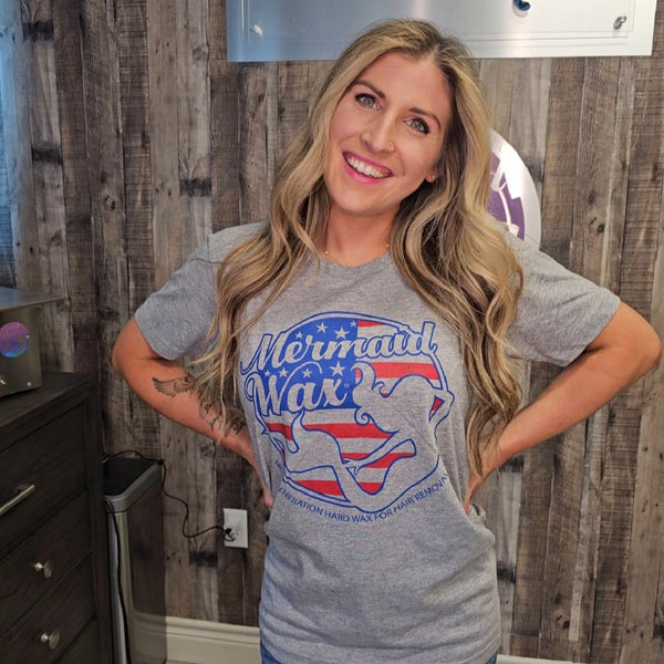 Mermaid Wax "USA" T-Shirt