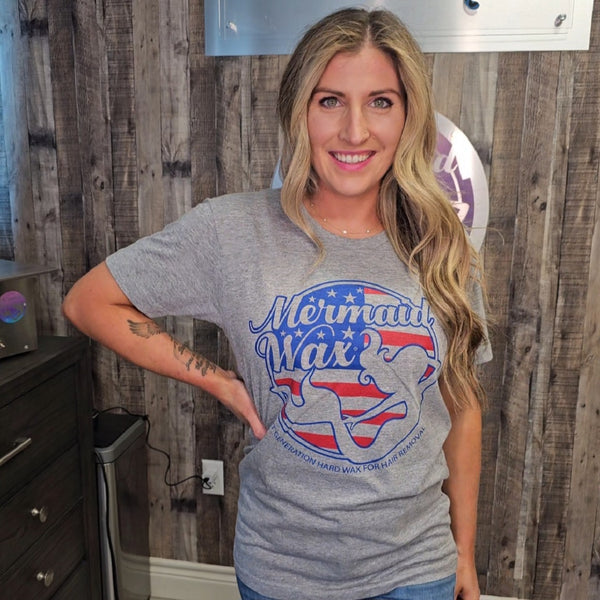Mermaid Wax "USA" T-Shirt