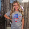 Mermaid Wax "USA" T-Shirt