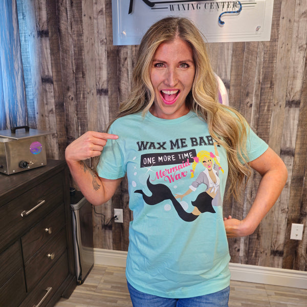 Butter Soft "Wax Me Baby" T-Shirt