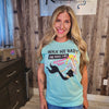 Butter Soft "Wax Me Baby" T-Shirt