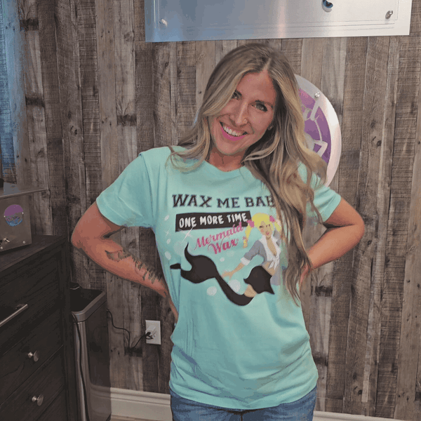 Butter Soft "Wax Me Baby" T-Shirt