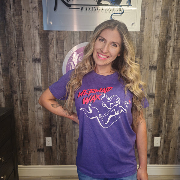 Halloween "Slasher" Purple T-Shirt