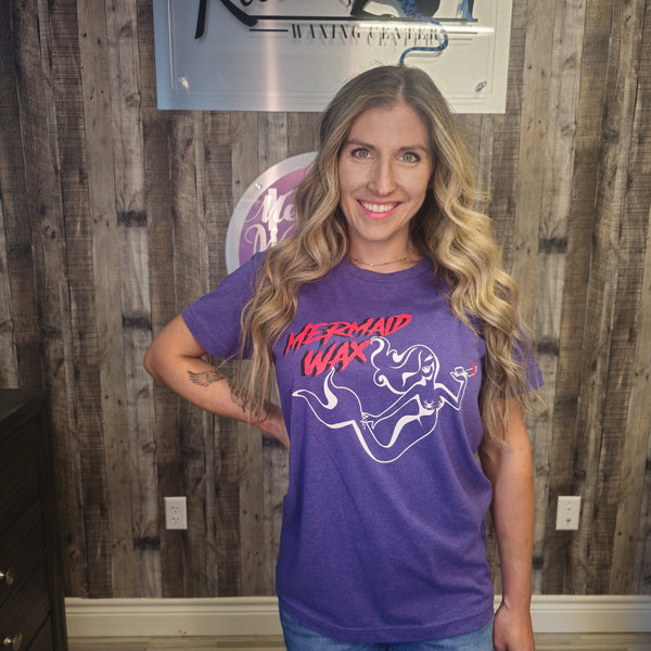 Halloween "Slasher" Purple T-Shirt