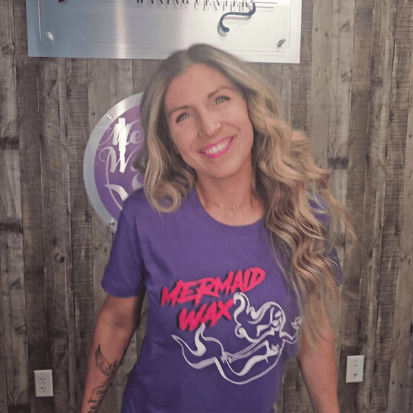 Halloween "Slasher" Purple T-Shirt