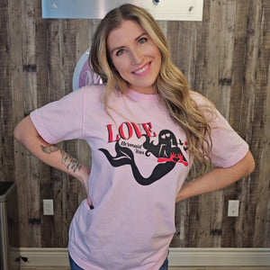 Mermaid Wax "LOVE" T-Shirt