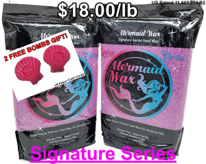 Fuchsia Vegan Hard Wax | Signature Series -Sirena