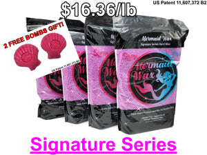 Fuchsia Vegan Hard Wax | Signature Series -Sirena