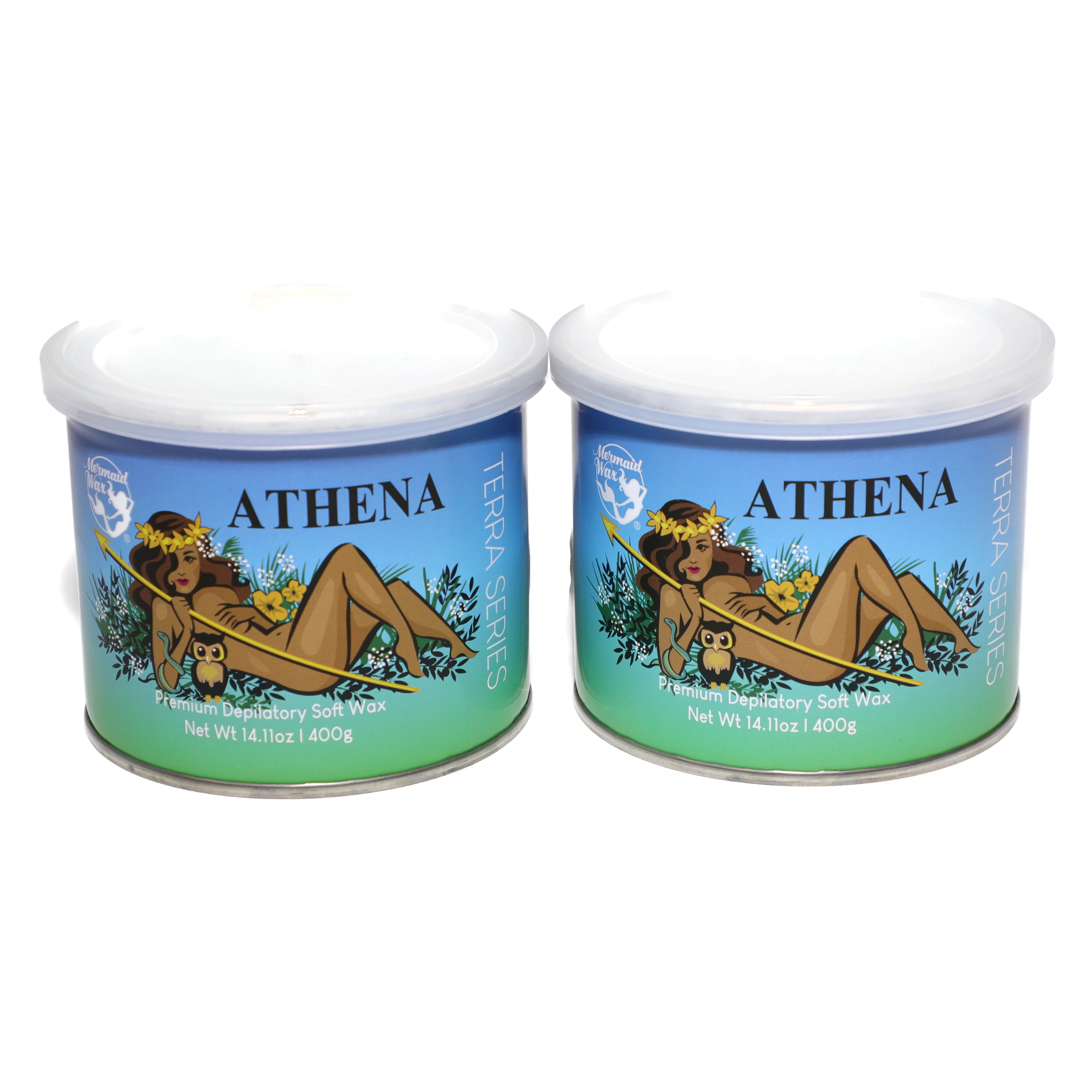 Chameleon Blue Classic Soft Wax | Terra Series -Athena