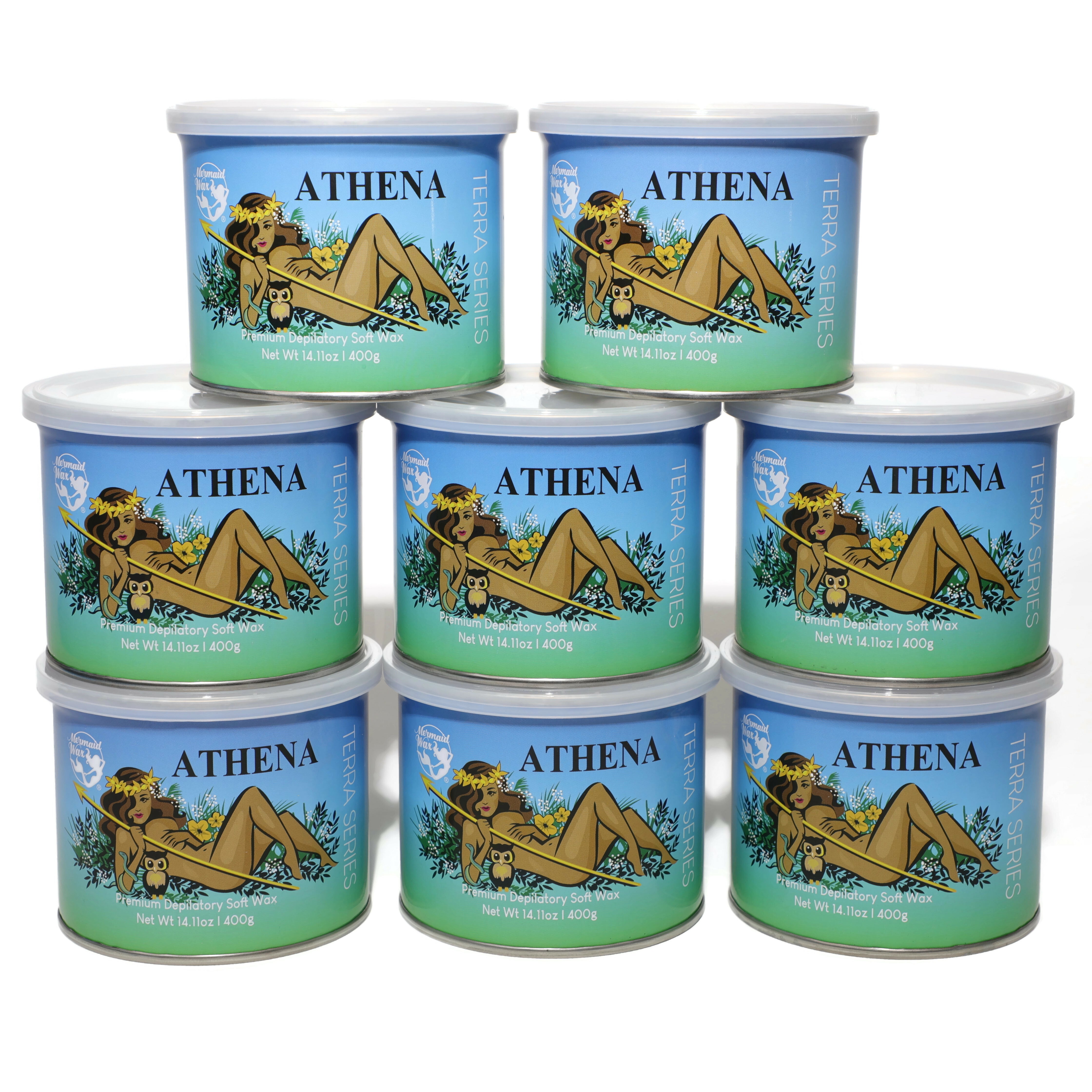 Chameleon Blue Classic Soft Wax | Terra Series -Athena