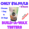 Build-A-Wax Testers | Discount Code: TESTER37