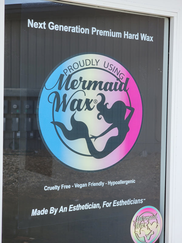 Mermaid Wax Window Clings