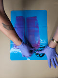 RETAIL Silicone Mats "Mermaid Mats" Practice Waxing / Sterile Mat