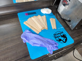 RETAIL Silicone Mats "Mermaid Mats" Practice Waxing / Sterile Mat