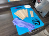 At-Home Silicone Mats "Mermaid Mats" Practice Waxing / Sterile Mat