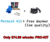 Mermaid Wax Starter Kits | $69.99-74.99 w/code: PRO-KIT