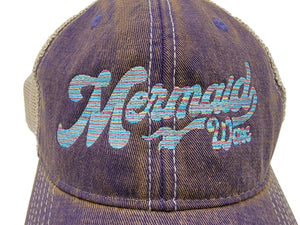 Mermaid Wax Hat | Old Favorite Trucker Cap