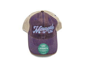 Mermaid Wax Hat | Old Favorite Trucker Cap