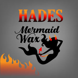 At-Home Black Hard Wax -Hades