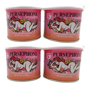 Baby Pink Hypoallergenic Soft Wax | Bay Series -Persephone