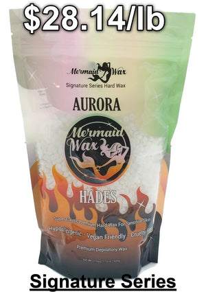 Clear Cruelty Free Hard Wax | Signature Series -Aurora